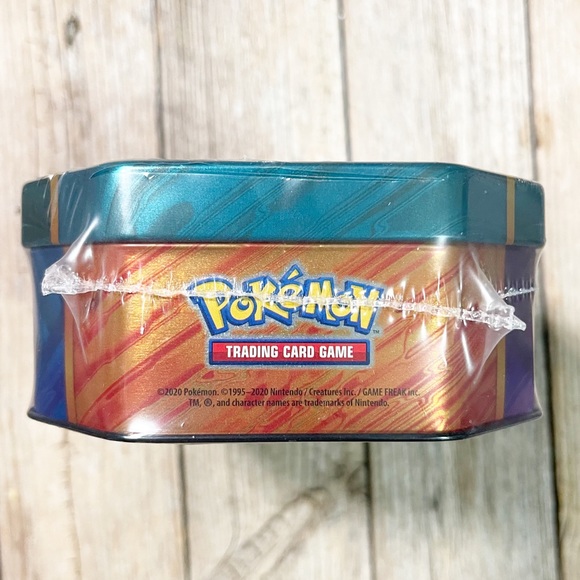 283. 💎 NEW FACTORY SEALED 2020 Pokemon TCG -Galar Challengers Tin (Copperajah V) - Picture 5 of 6